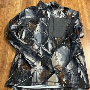 Fleece Camo Pullover